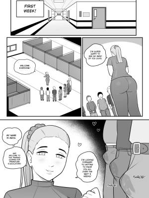 Maya's Virgin Training! Porn Comics english 08