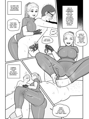 Maya's Virgin Training! Porn Comics english 09