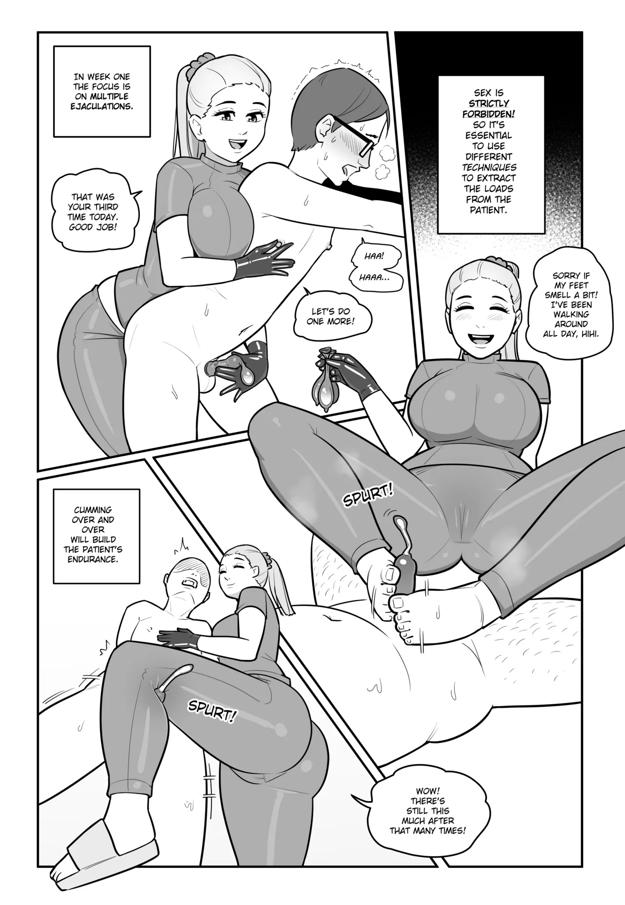 Maya's Virgin Training! Porn Comics english 09