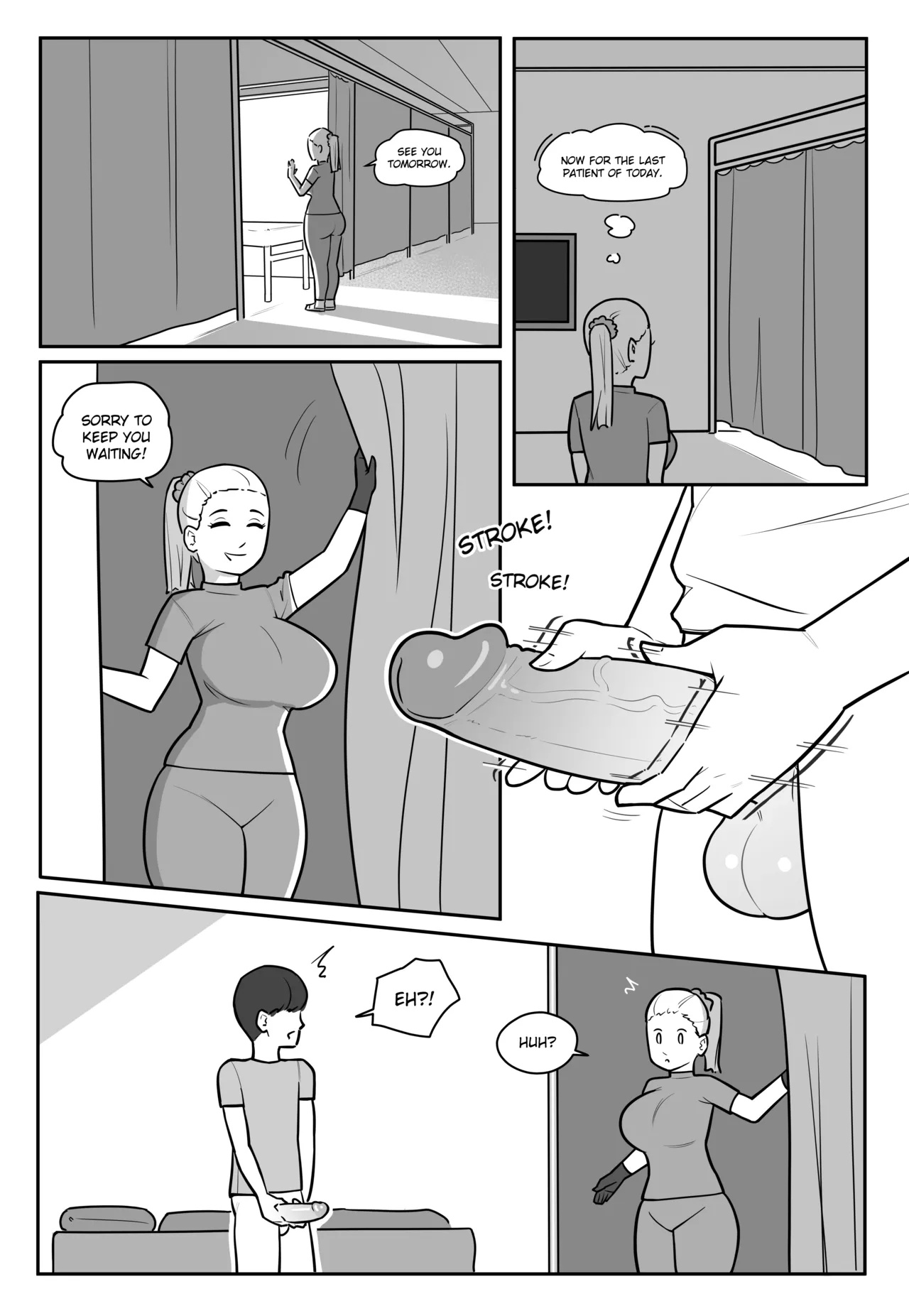 Maya's Virgin Training! Porn Comics english 11