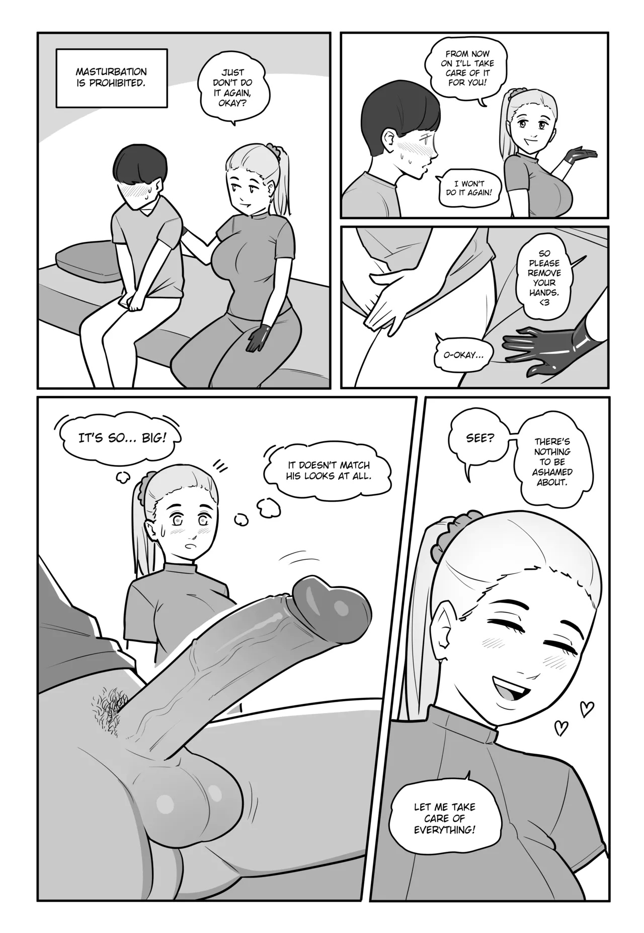 Maya's Virgin Training! Porn Comics english 12