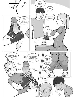 Maya's Virgin Training! Porn Comics english 13
