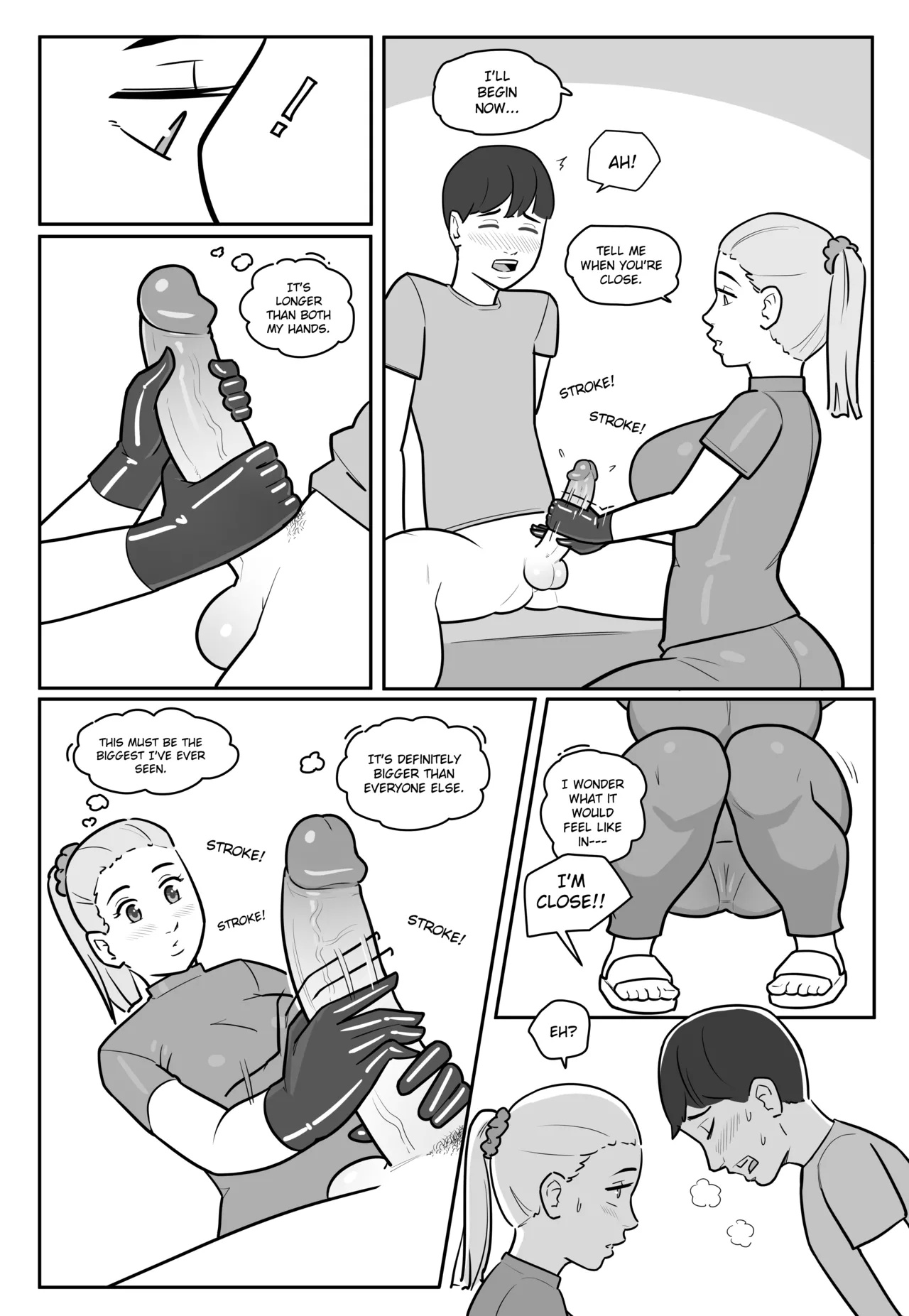 Maya's Virgin Training! Porn Comics english 13