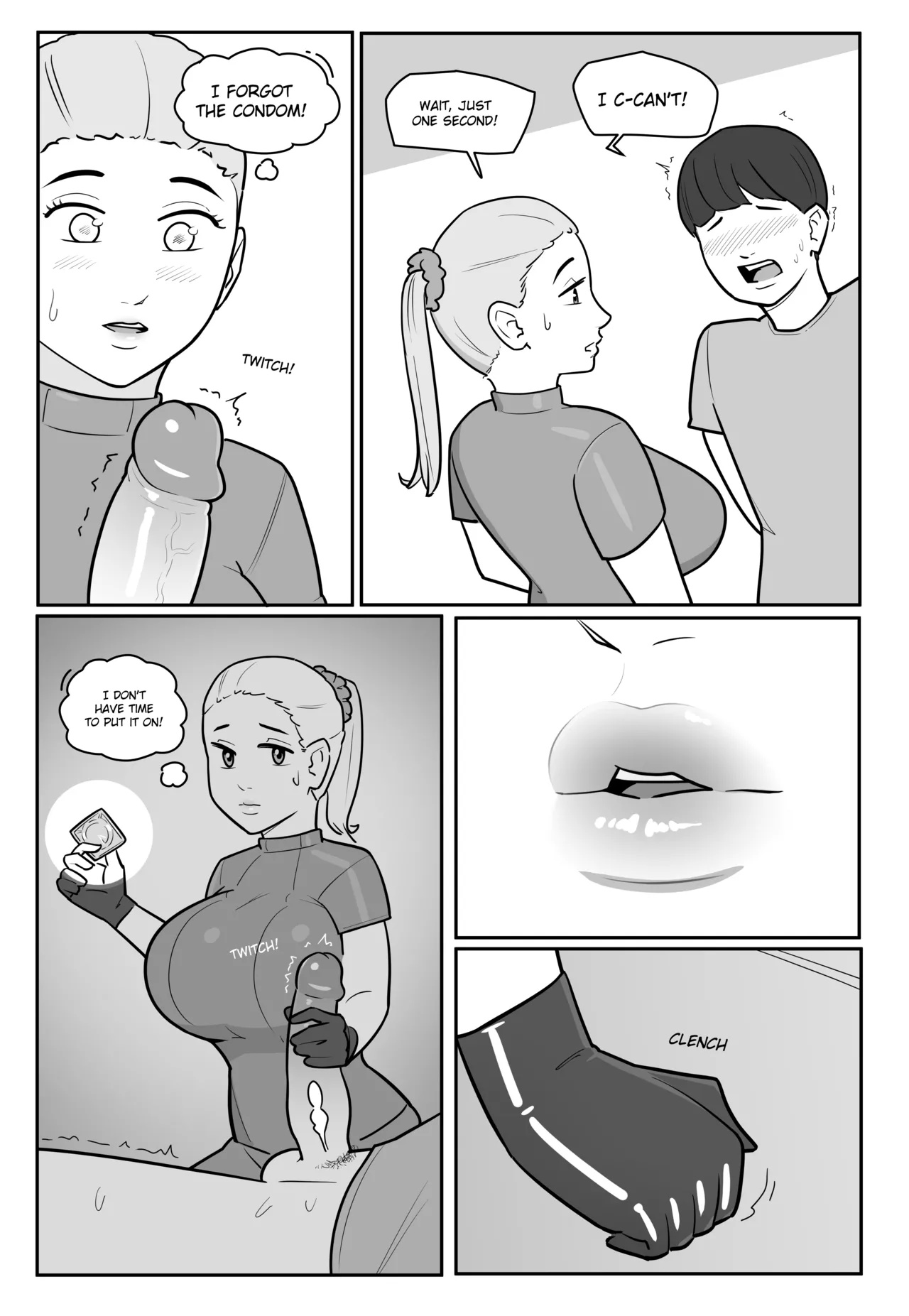 Maya's Virgin Training! Porn Comics english 14