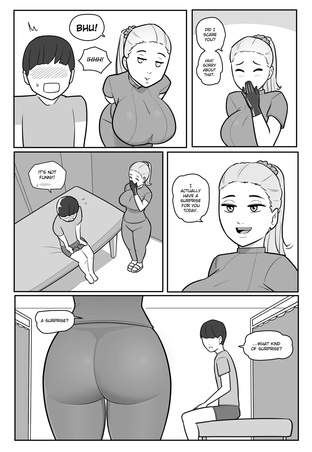 Maya's Virgin Training! Porn Comics english 19