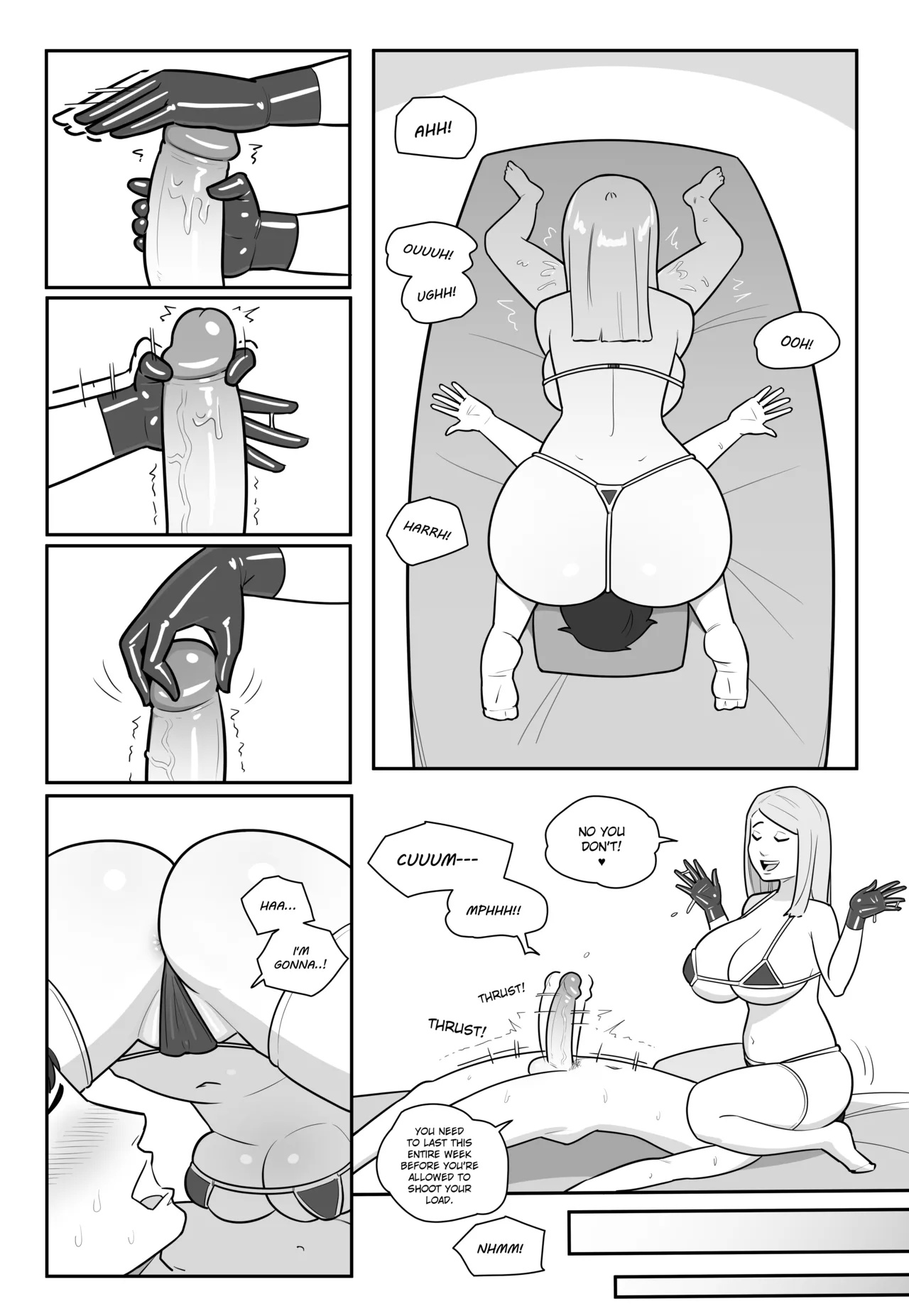 Maya's Virgin Training! Porn Comics english 22