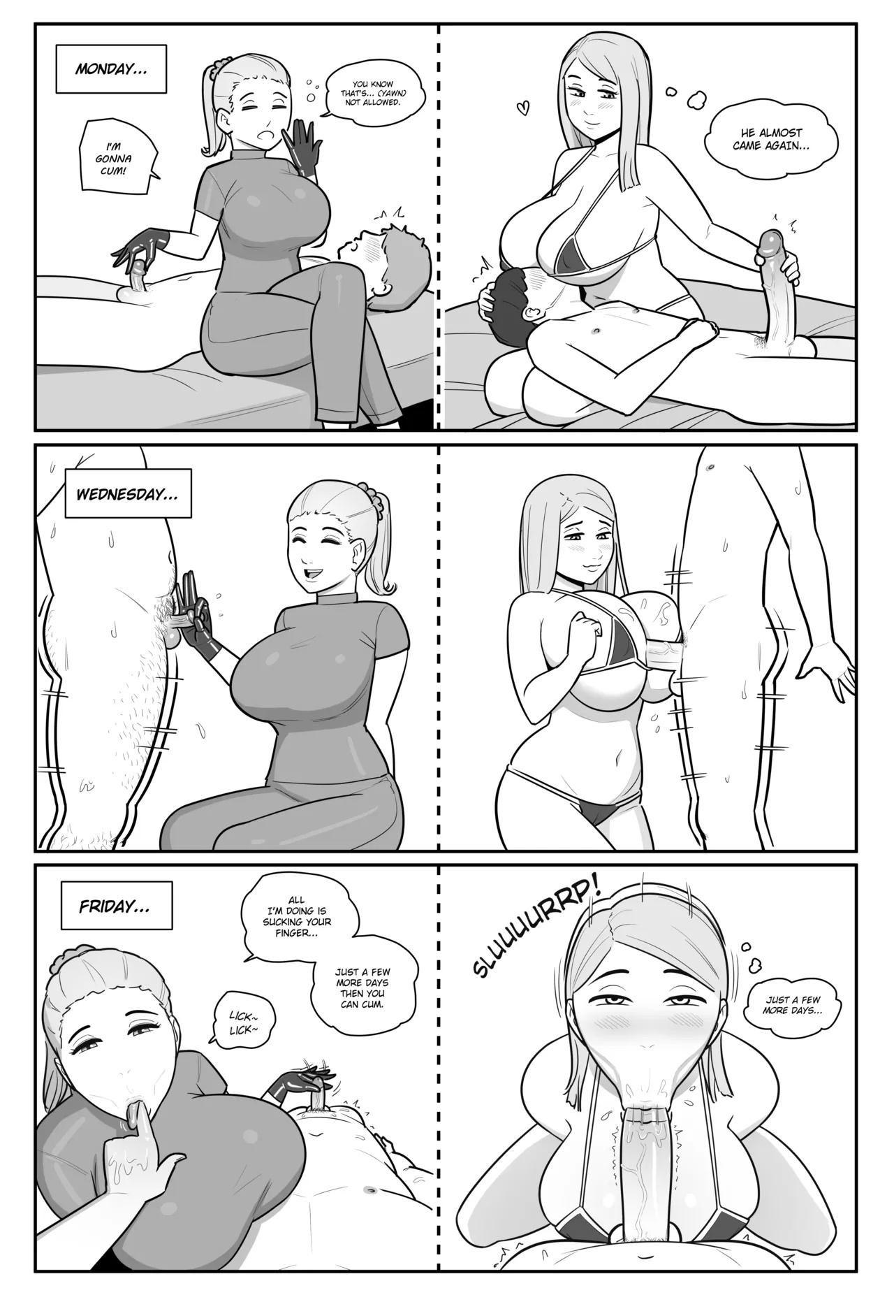 Maya's Virgin Training! Porn Comics english 23