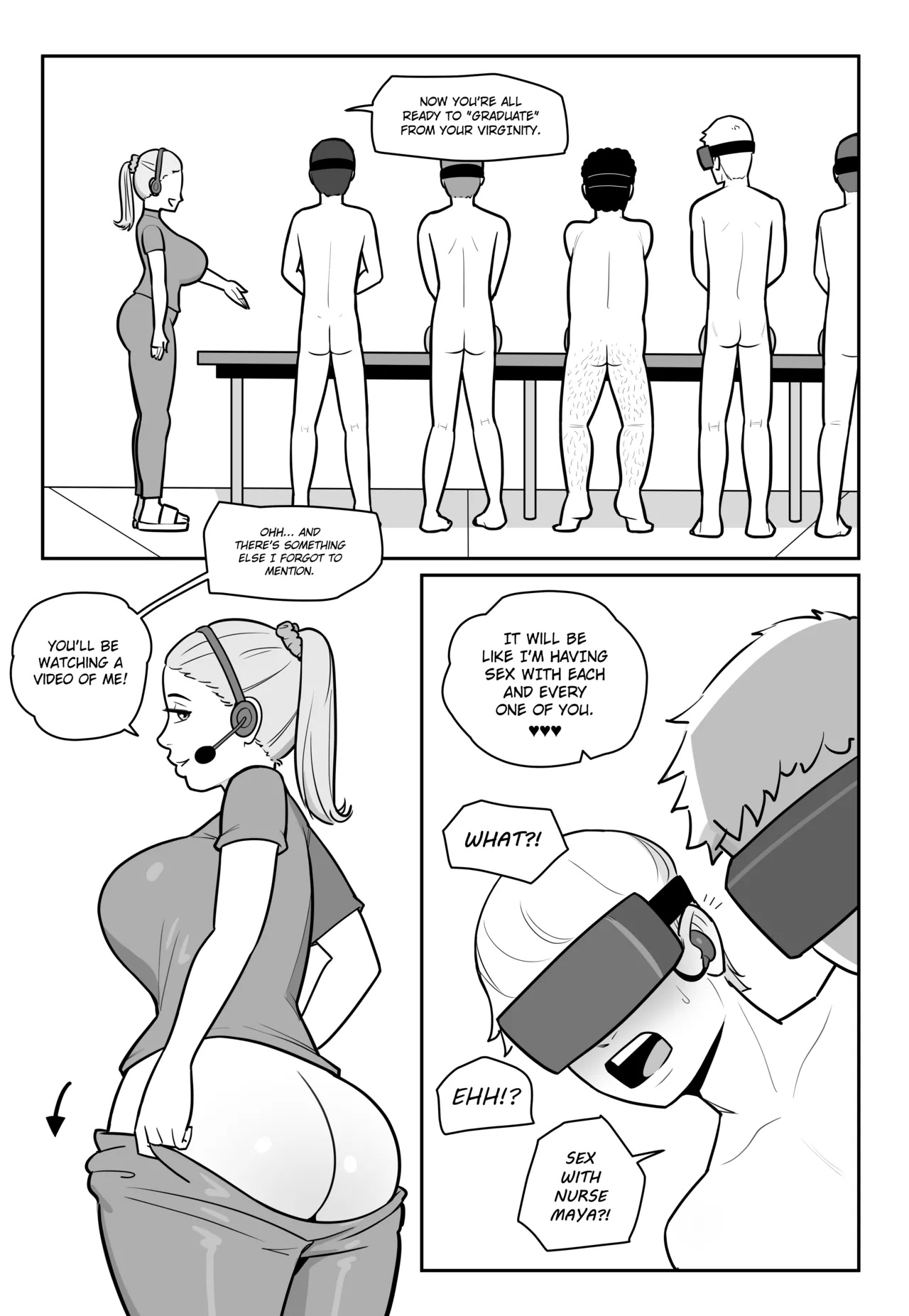 Maya's Virgin Training! Porn Comics english 26