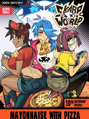 Mayonnaise With Pizza