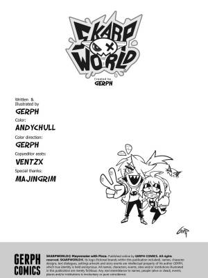 Mayonnaise With Pizza Porn Comics english 02