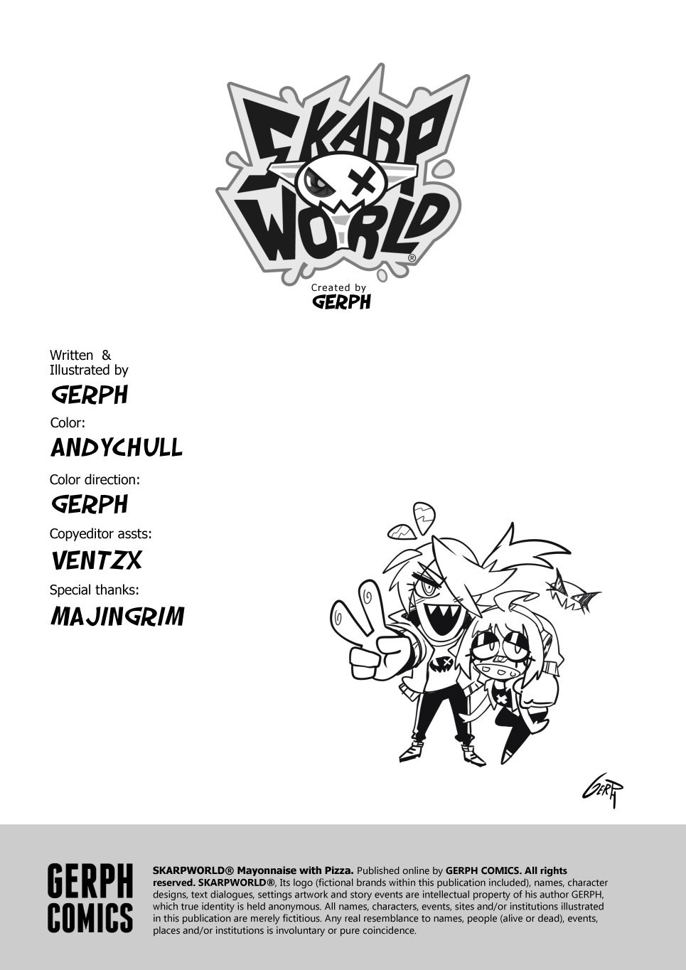 Mayonnaise With Pizza Porn Comics english 02