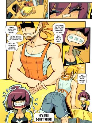 Mayonnaise With Pizza Porn Comics english 03