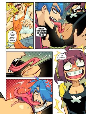 Mayonnaise With Pizza Porn Comics english 05