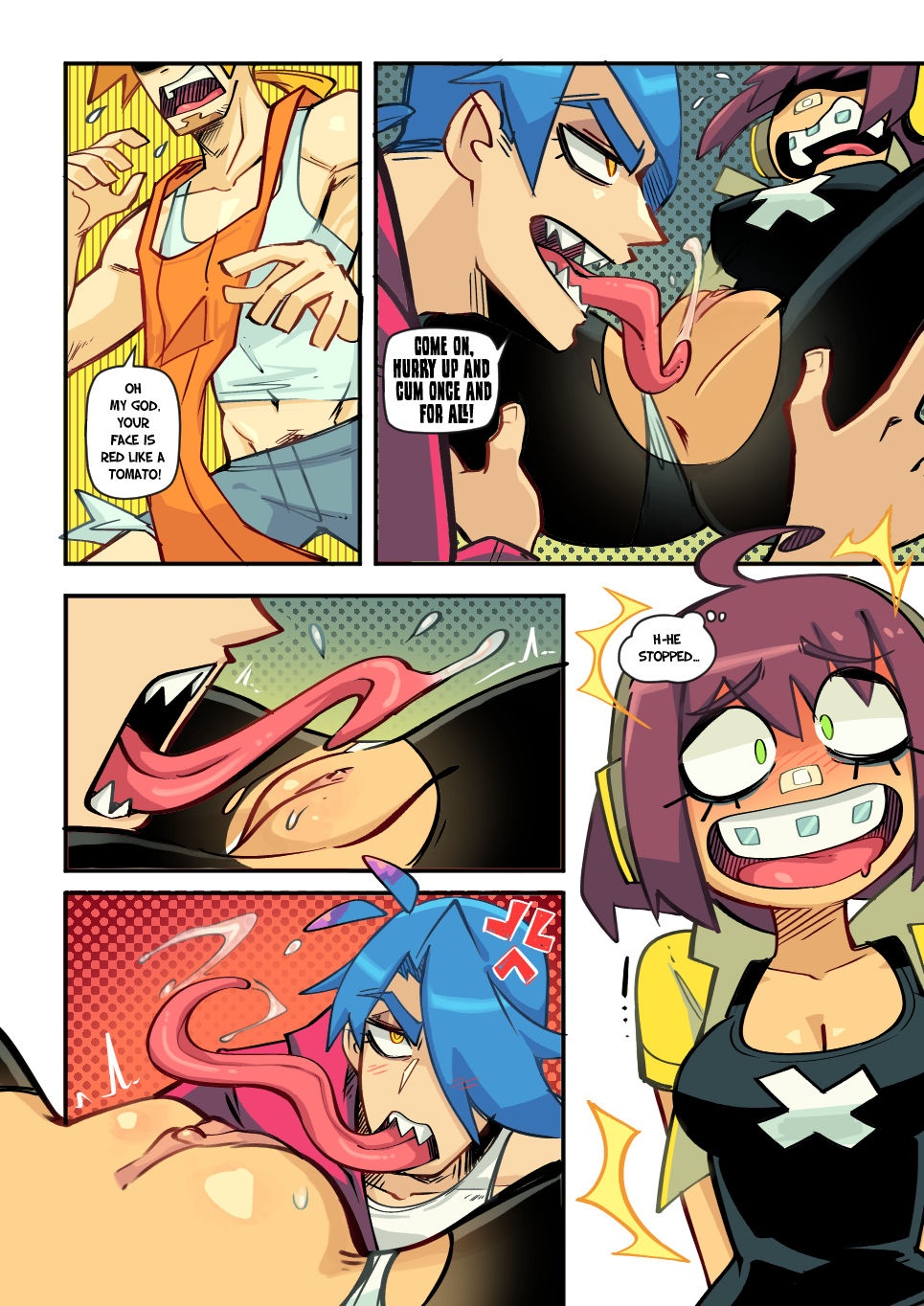 Mayonnaise With Pizza Porn Comics english 05