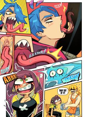 Mayonnaise With Pizza Porn Comics english 06