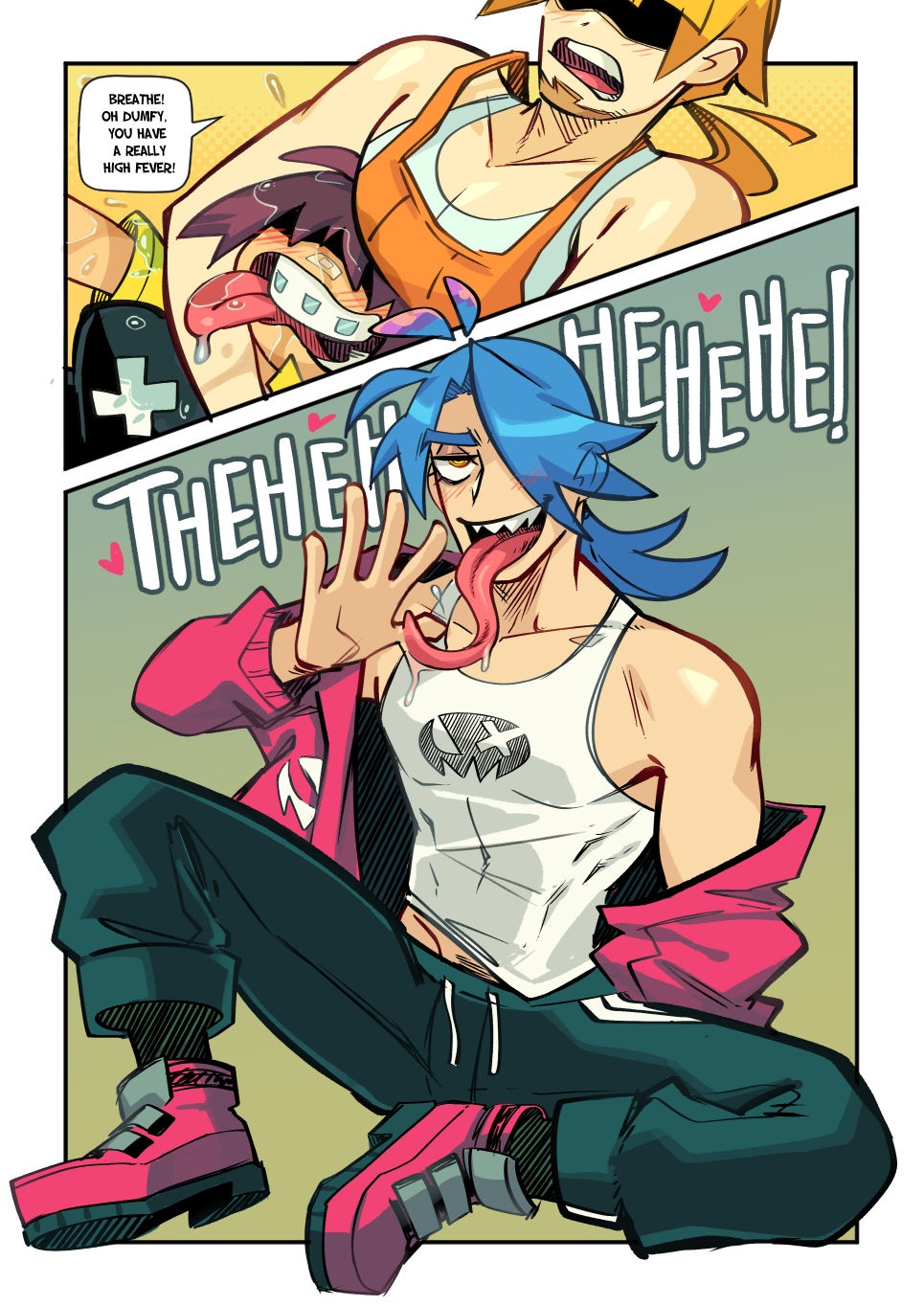 Mayonnaise With Pizza Porn Comics english 07