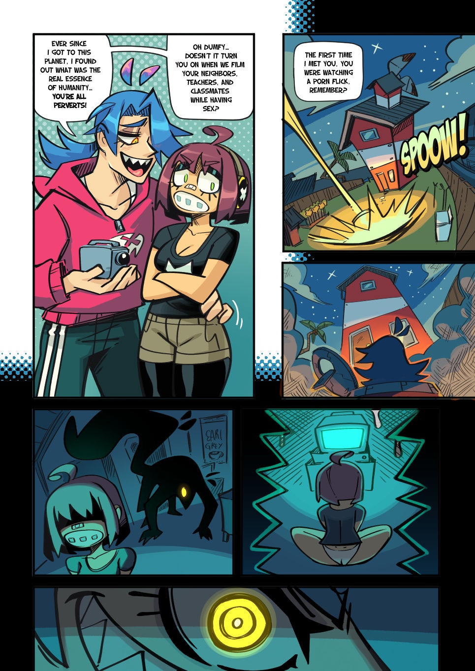 Mayonnaise With Pizza Porn Comics english 09