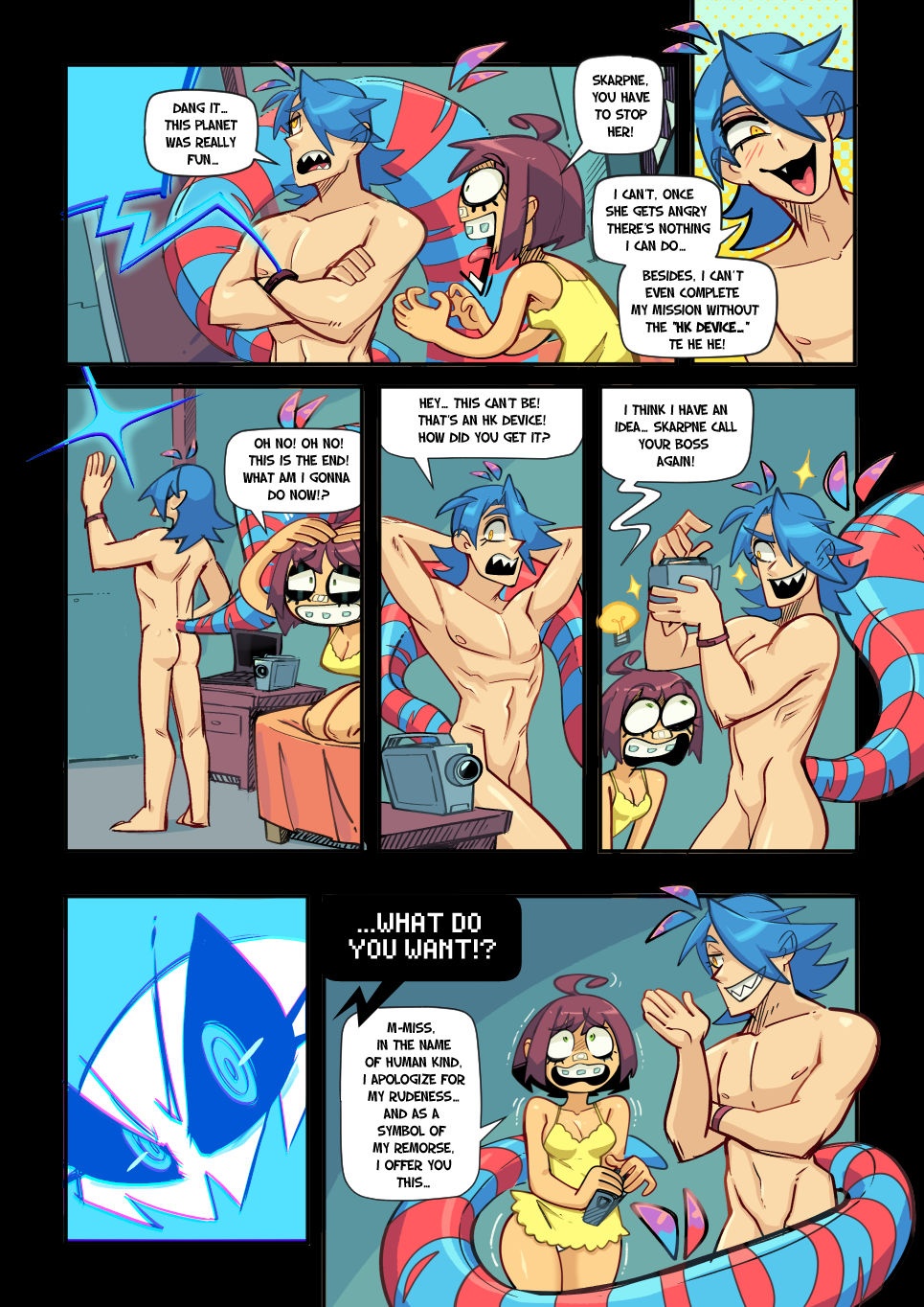 Mayonnaise With Pizza Porn Comics english 17