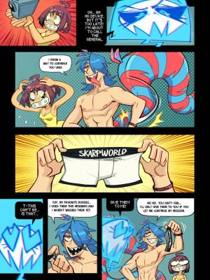 Mayonnaise With Pizza Porn Comics english 18