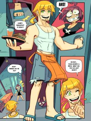 Mayonnaise With Pizza Porn Comics english 20