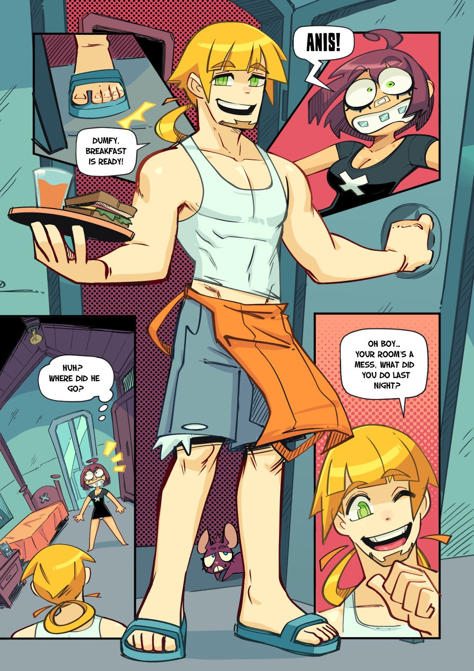 Mayonnaise With Pizza Porn Comics english 20