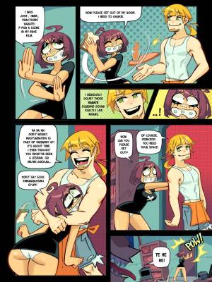 Mayonnaise With Pizza Porn Comics english 21