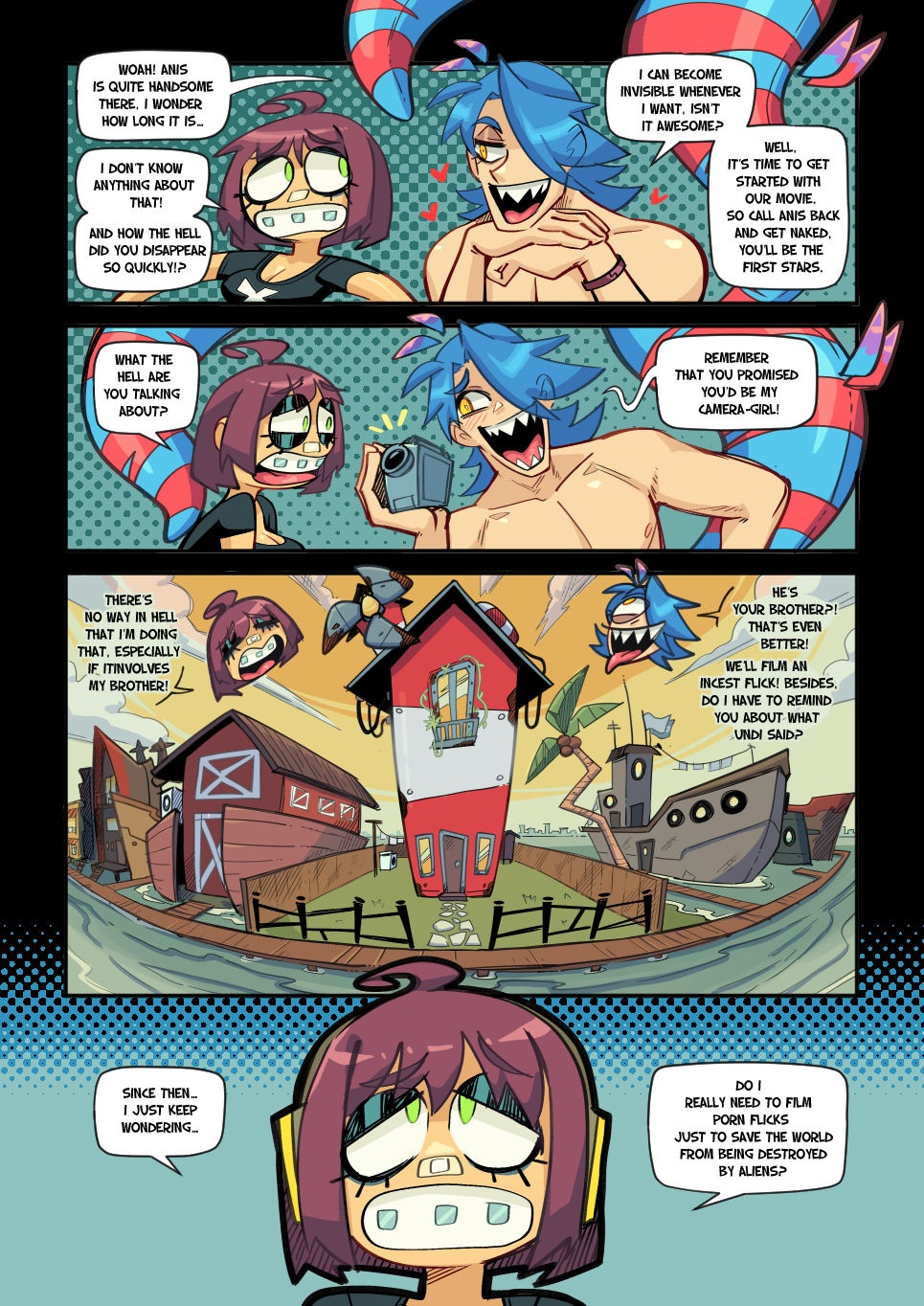 Mayonnaise With Pizza Porn Comics english 22