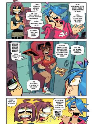 Mayonnaise With Pizza Porn Comics english 23