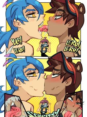 Mayonnaise With Pizza Porn Comics english 25