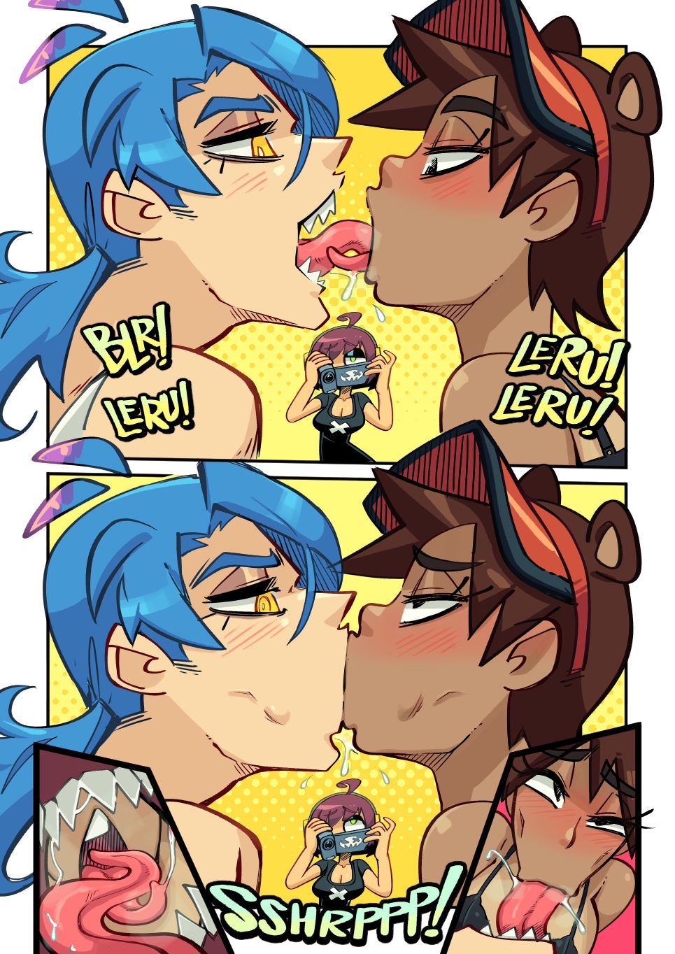 Mayonnaise With Pizza Porn Comics english 25