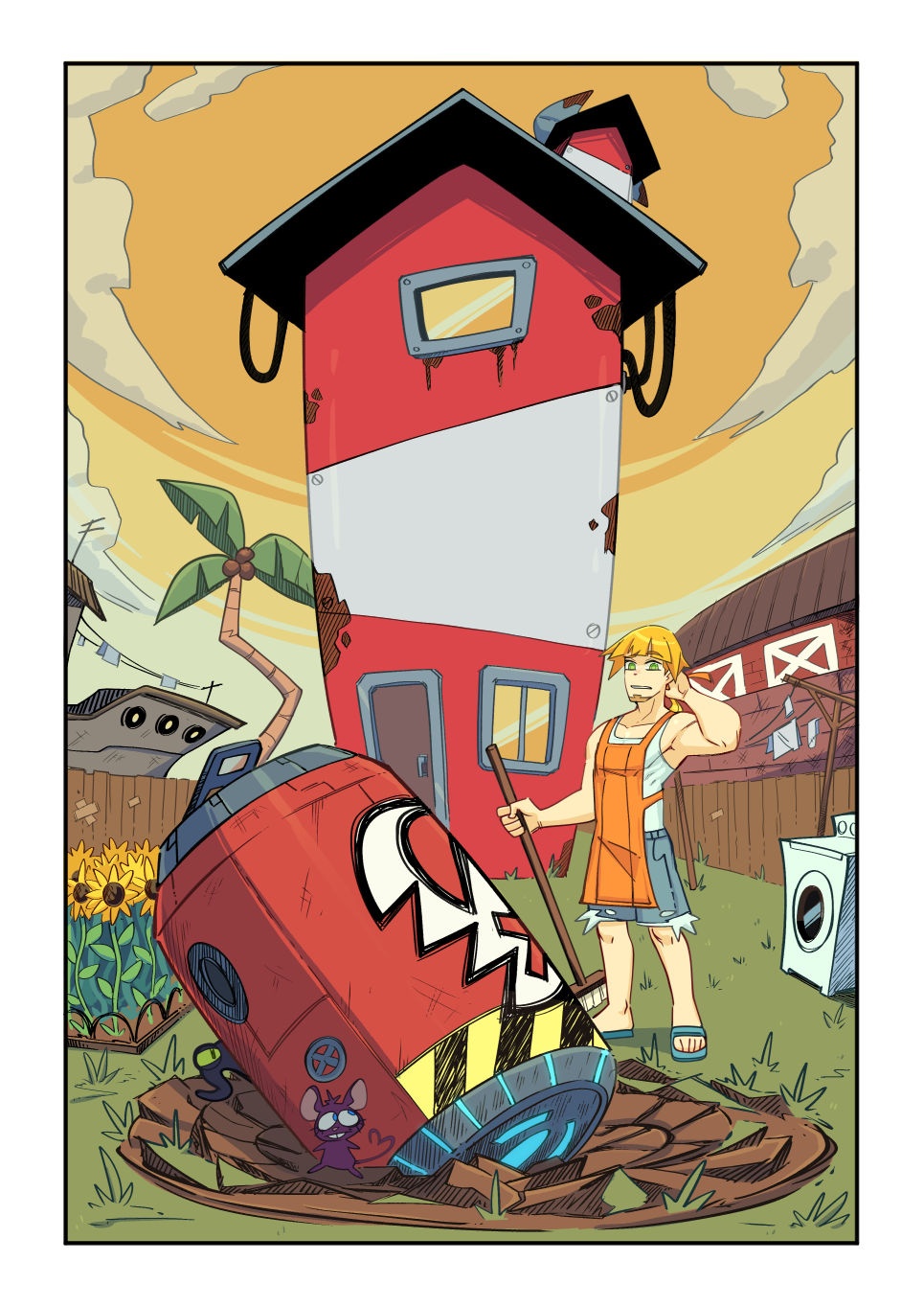 Mayonnaise With Pizza Porn Comics english 36