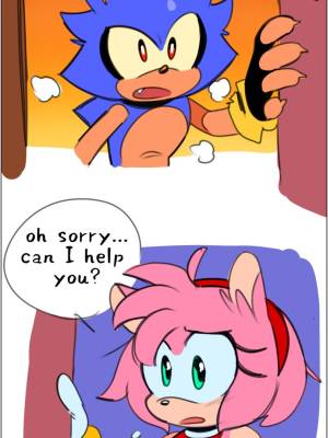 Metal Sonic x Amy Rose