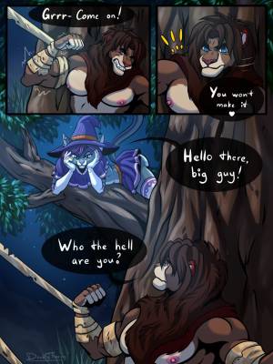Midnight Treat By DarkThorns Porn Comics english 02
