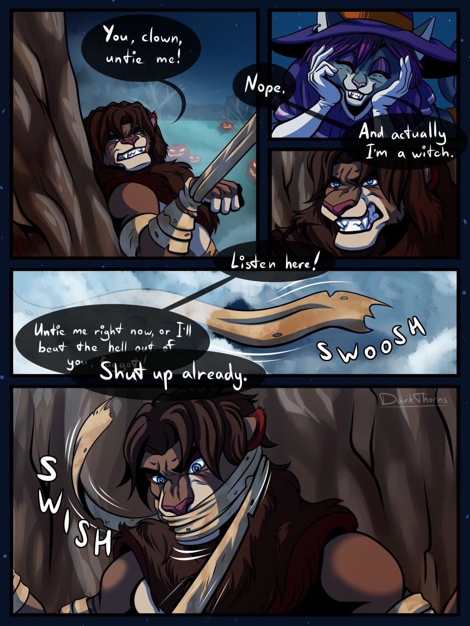 Midnight Treat By DarkThorns Porn Comics english 03