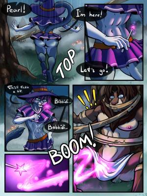 Midnight Treat By DarkThorns Porn Comics english 05