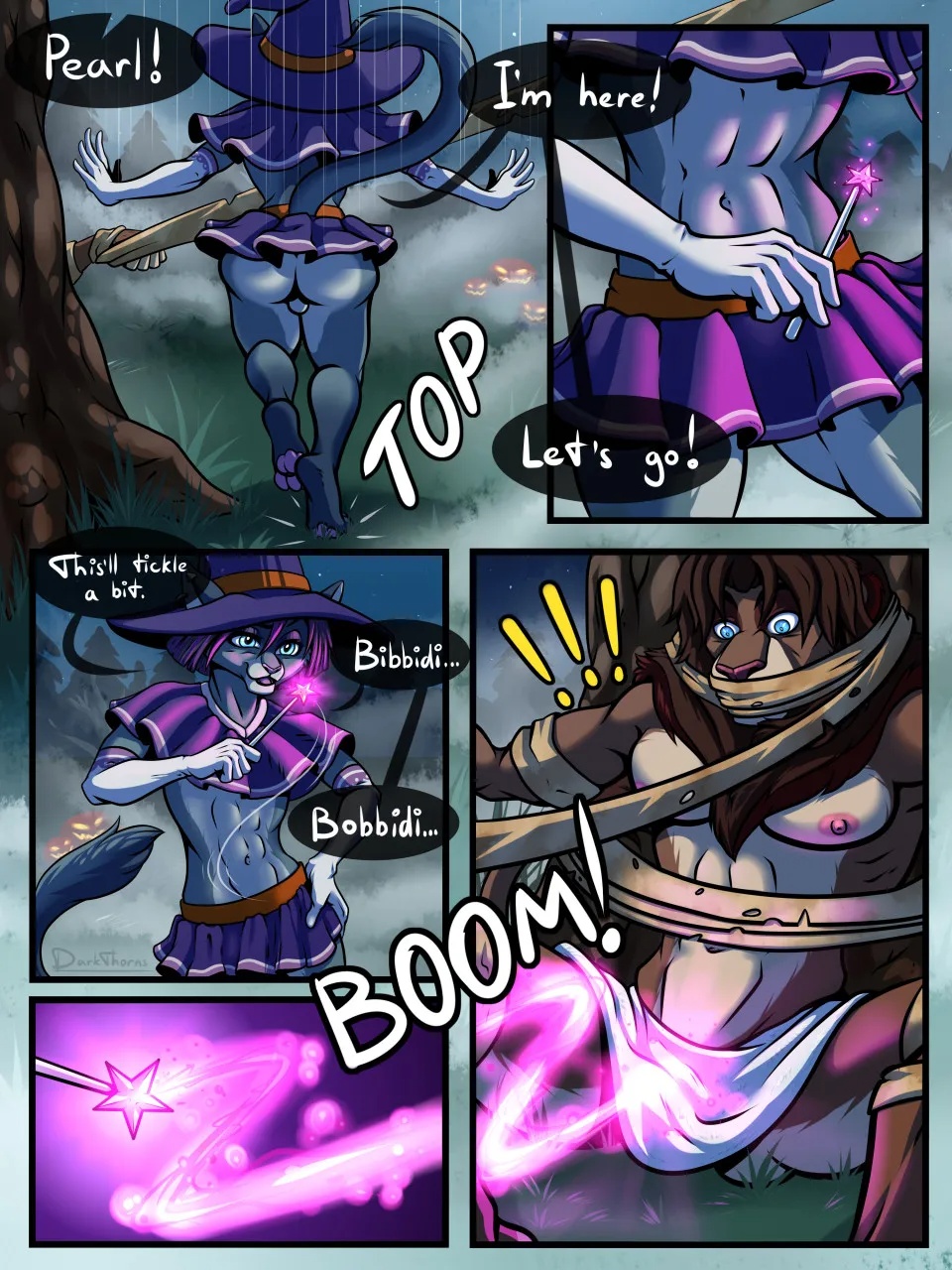 Midnight Treat By DarkThorns Porn Comics english 05