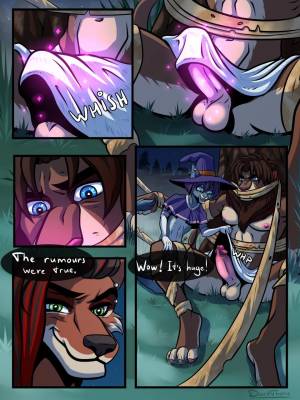 Midnight Treat By DarkThorns Porn Comics english 06