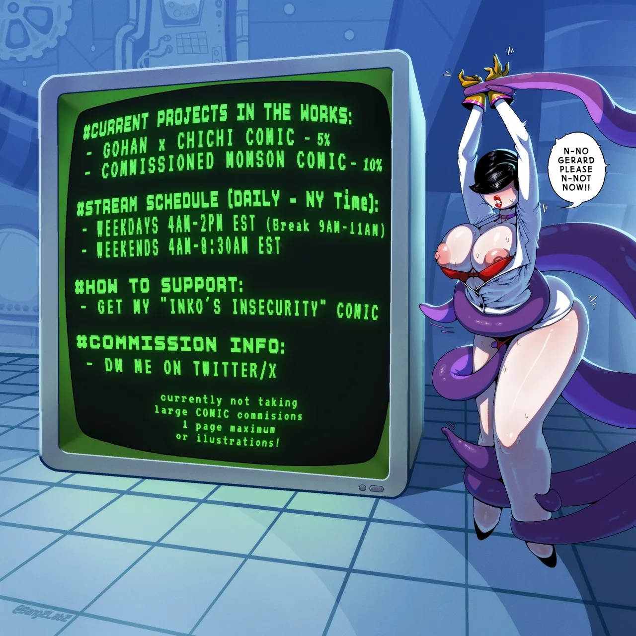 Miles & Rio Morales Date Night Porn Comics english 03