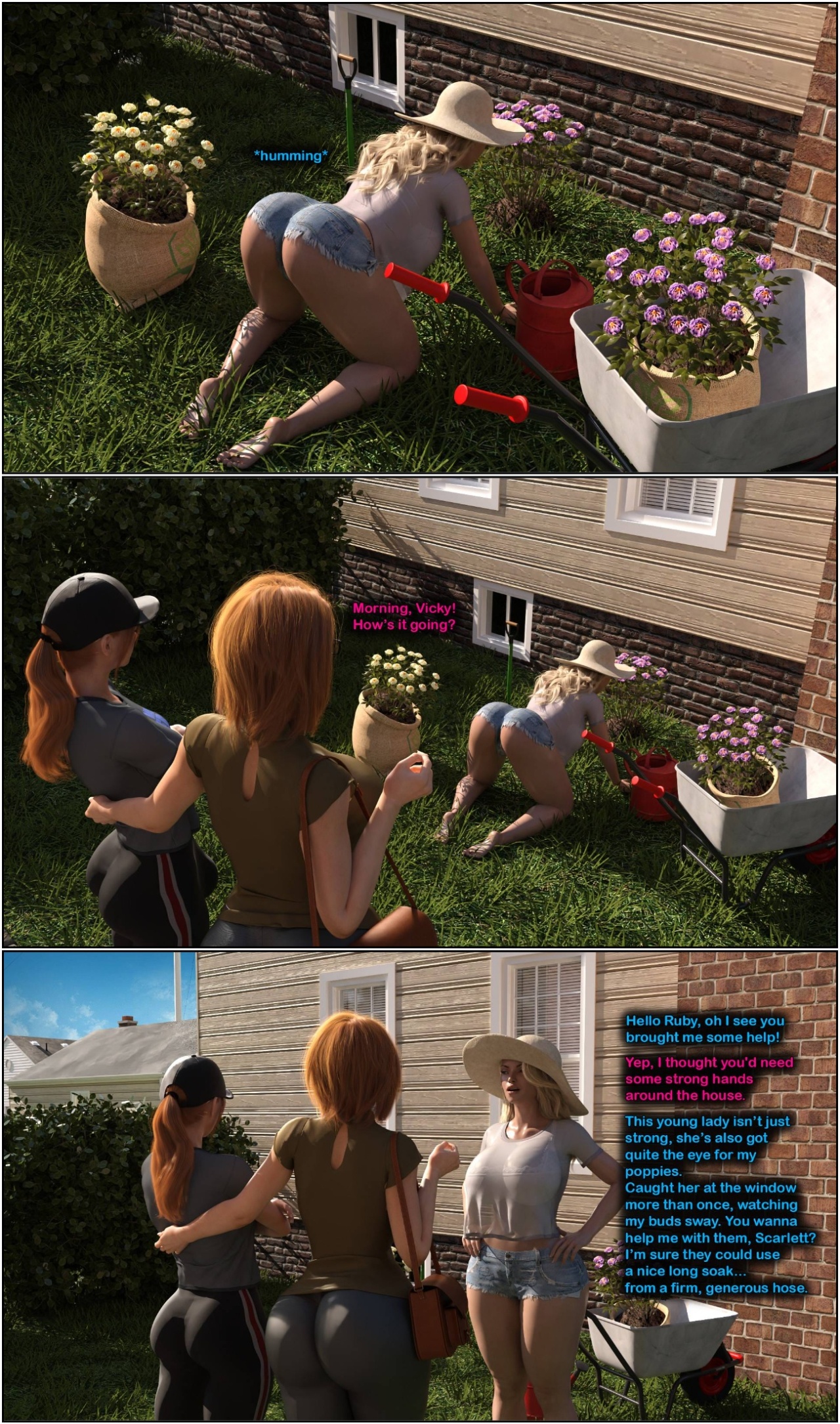 MILF Breeder Part 3 Porn Comics english 05