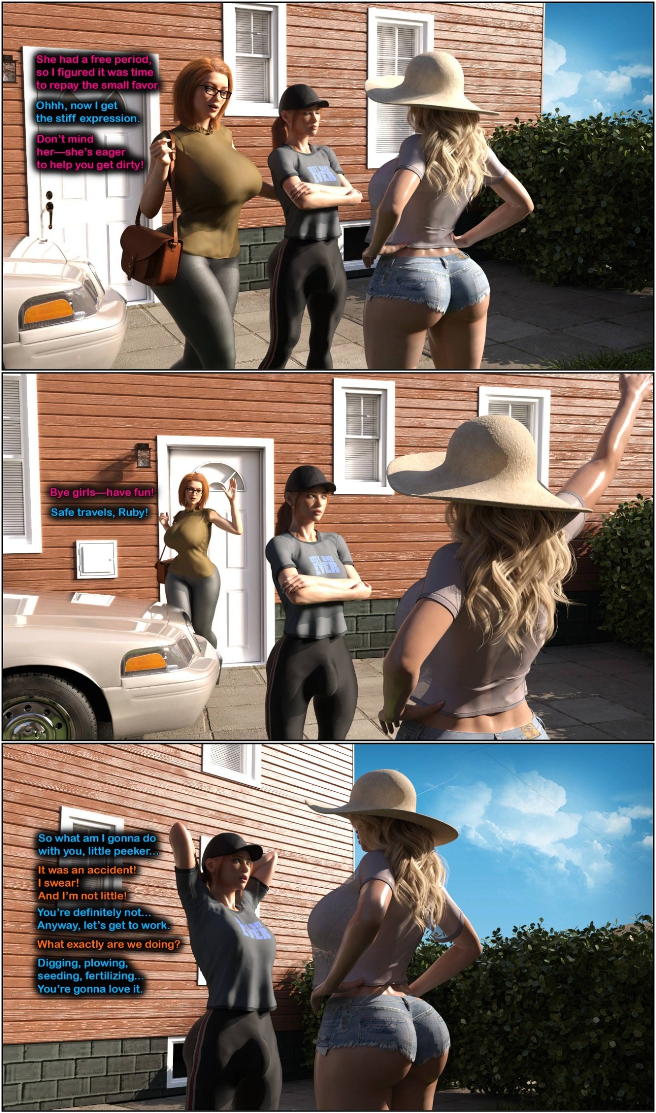 MILF Breeder Part 3 Porn Comics english 06