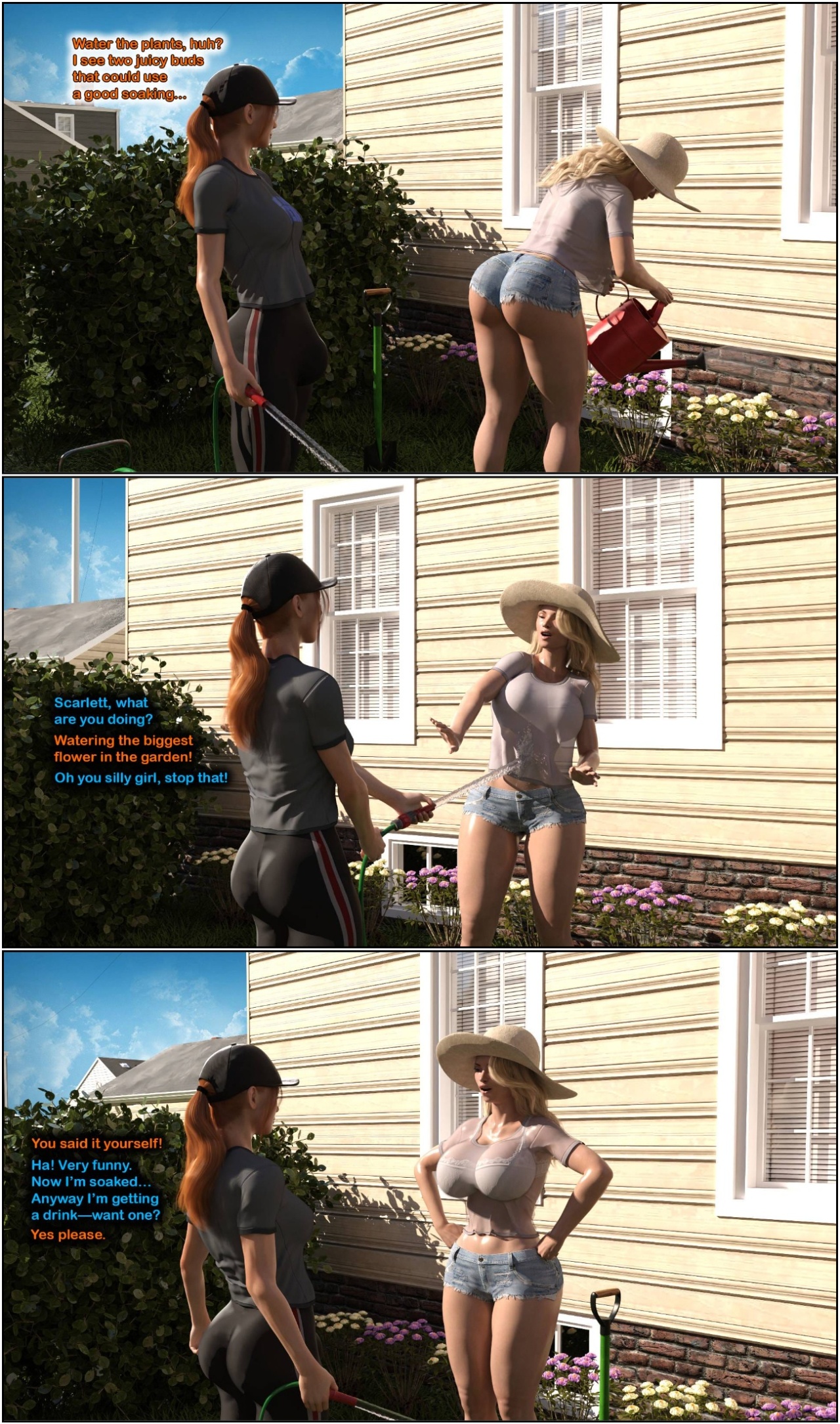 MILF Breeder Part 3 Porn Comics english 08