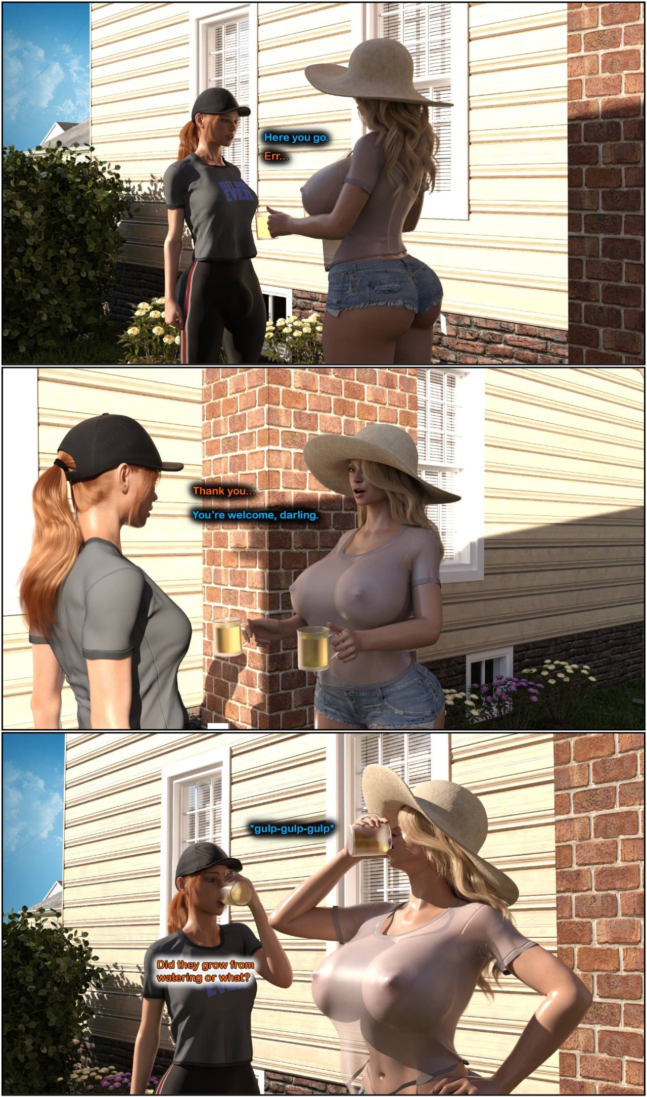 MILF Breeder Part 3 Porn Comics english 09