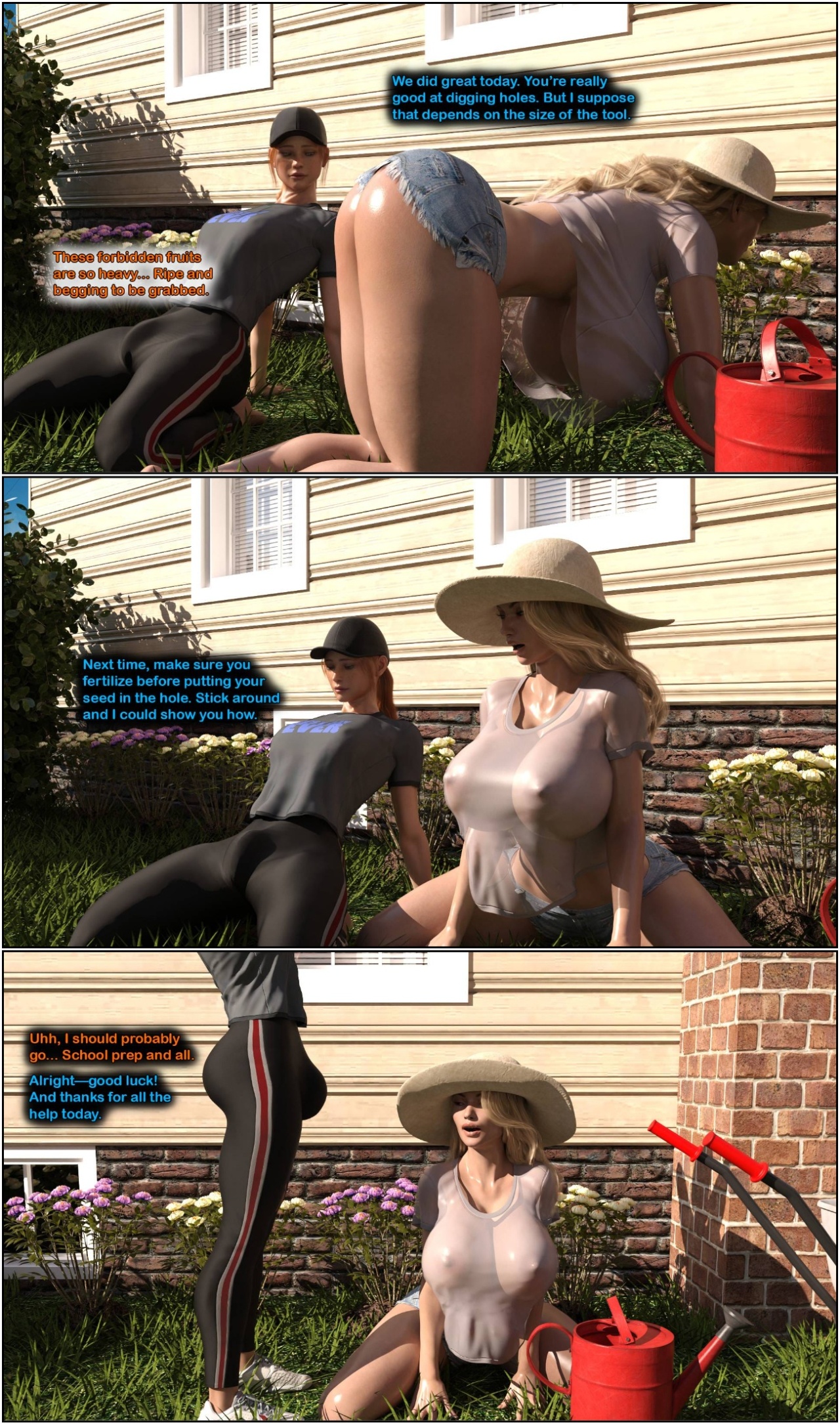 MILF Breeder Part 3 Porn Comics english 10