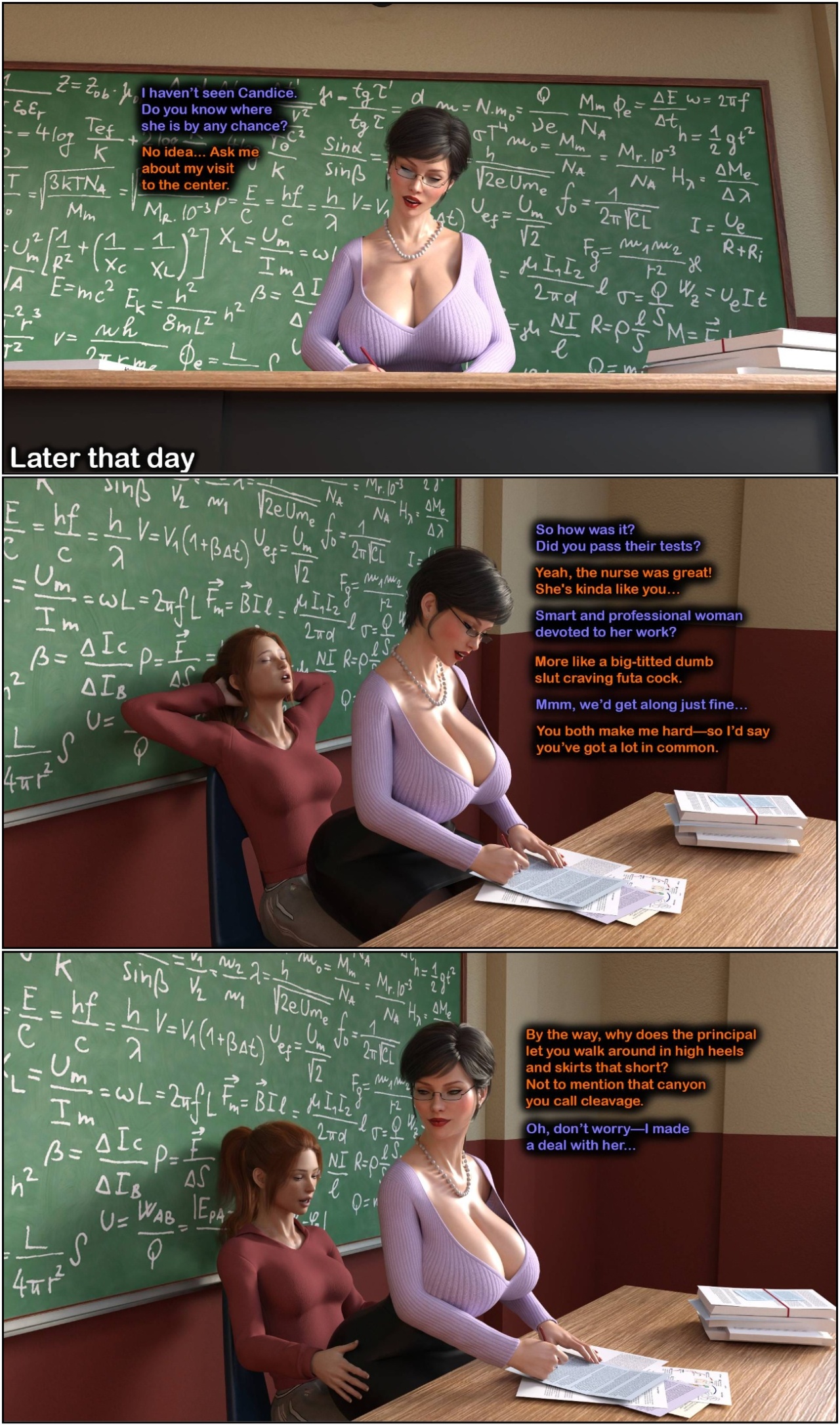MILF Breeder Part 3 Porn Comics english 11