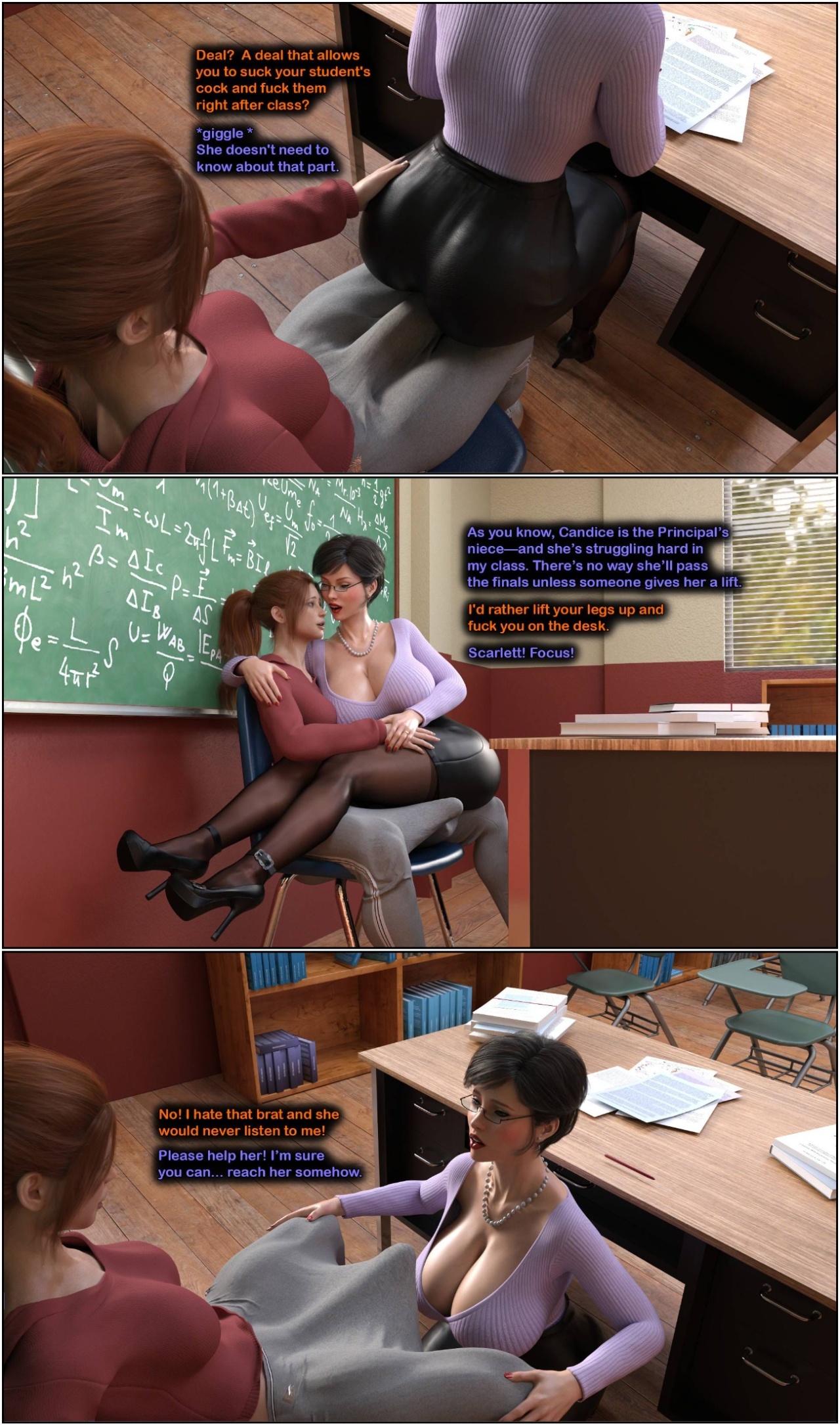 MILF Breeder Part 3 Porn Comics english 12