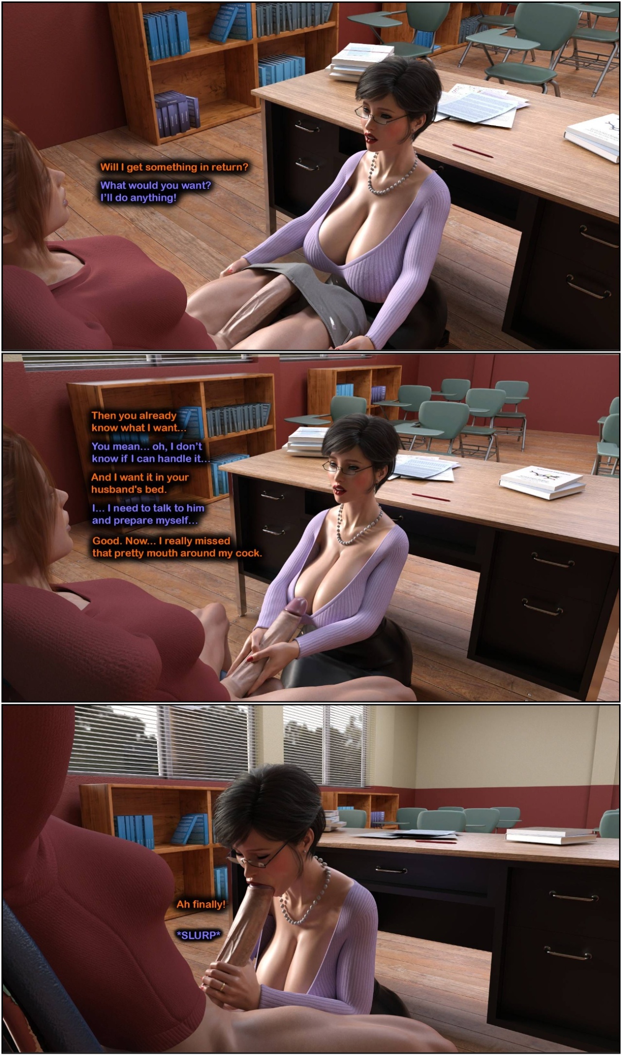 MILF Breeder Part 3 Porn Comics english 13