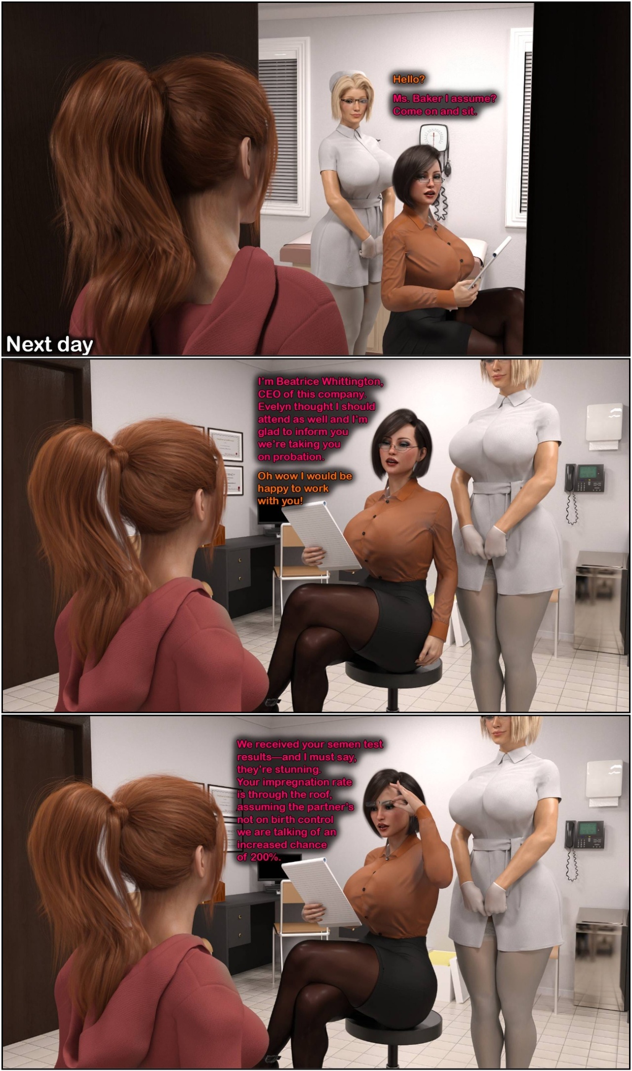 MILF Breeder Part 3 Porn Comics english 14