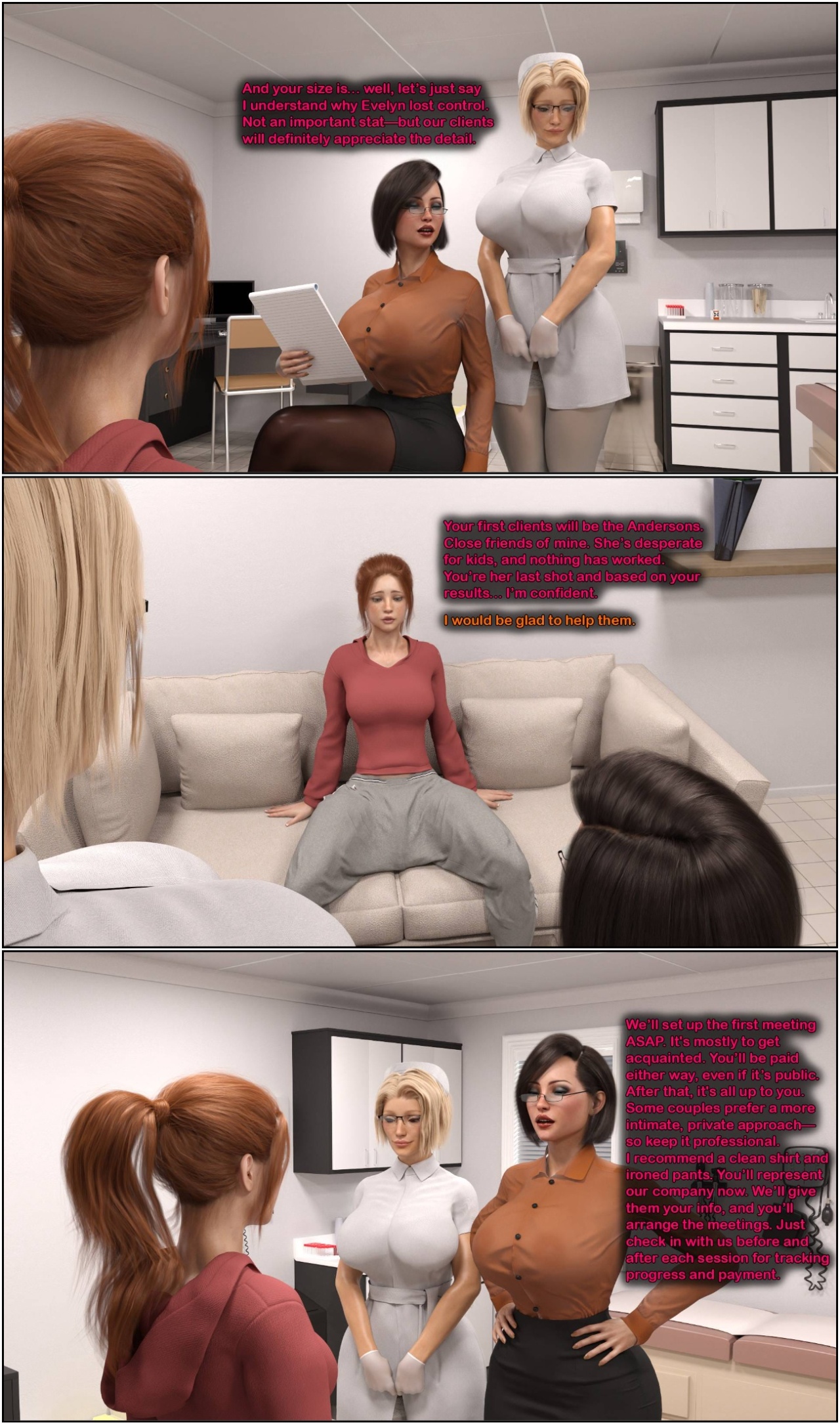 MILF Breeder Part 3 Porn Comics english 15