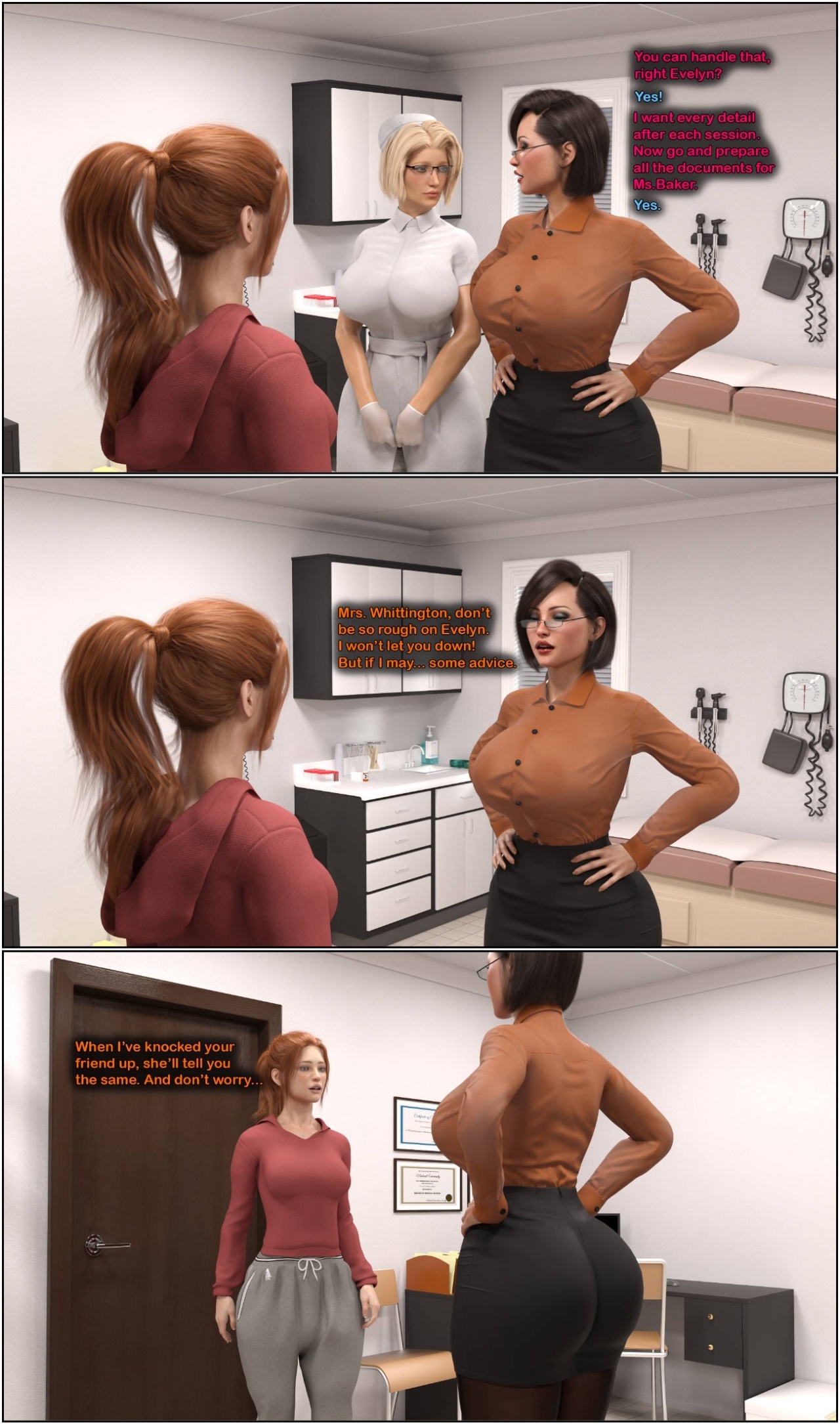 MILF Breeder Part 3 Porn Comics english 16