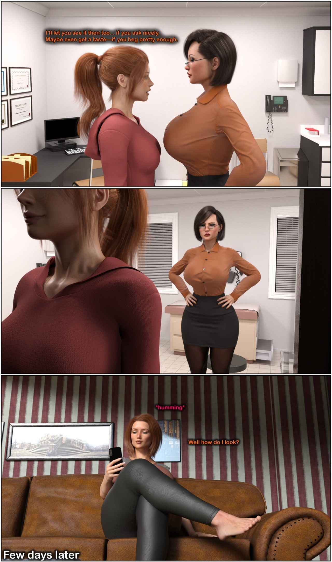 MILF Breeder Part 3 Porn Comics english 17